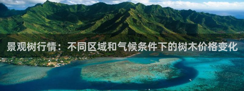 新宝gg娱乐1956：景观树行情：不同区域和气候条件下的树木价格变化