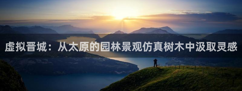 新宝注册gg平台：虚拟晋城：从太原的园林景观仿真树木中汲取灵感